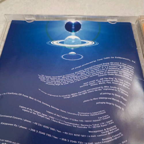 Stratovarius Intermission CD used