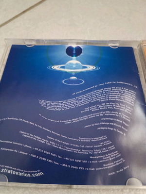 Stratovarius Intermission CD used