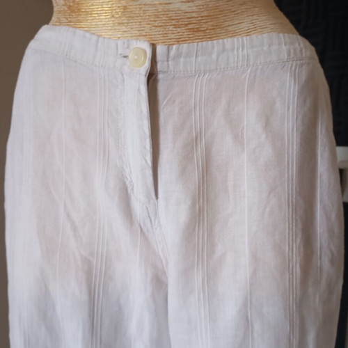 Rebecca Blu linen women's pants size S