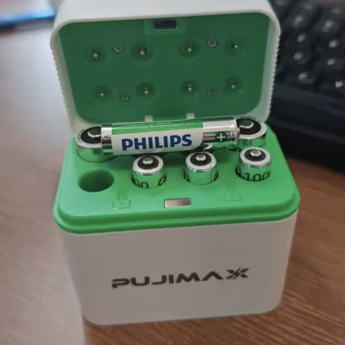 Smart AAA 1.5V Lithium Battery Charger PUJIMAX new