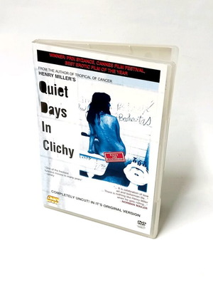 Quiet Days In Clichy DVD like new with subtitles