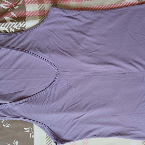 Toi Moi sleeveless top like new, violet, small