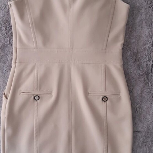 Atos Lombardini dress used, size 44, beige