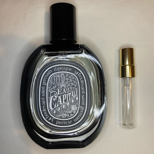 Eau Capitale Eau de Parfum 5ml new, authentic transferred scent