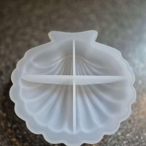 Shell-shaped mold new, suitable for plaster crafts