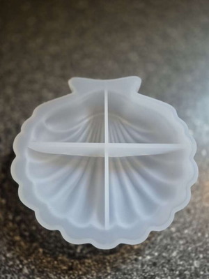 Shell-shaped mold new, suitable for plaster crafts