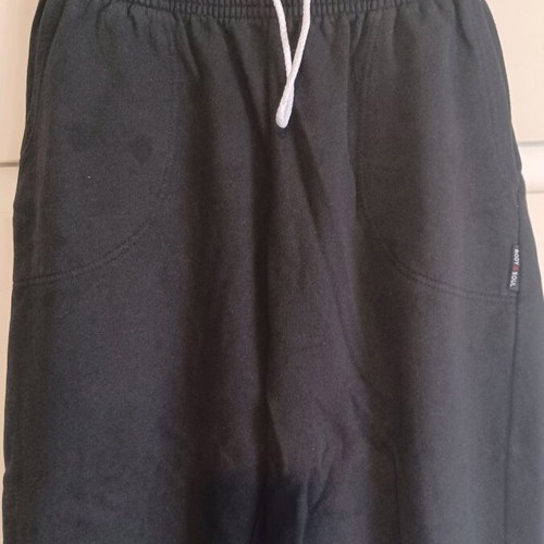Winter tracksuit used, black, size XL