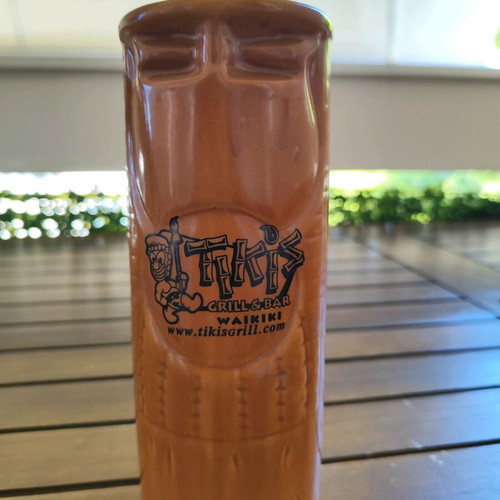 Ceramic Tiki Mug Totem design new, 19 cm