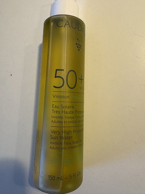 Caudalie Vinosun Very High Protection Sun Water SPF50+ 150ml καινούργιο