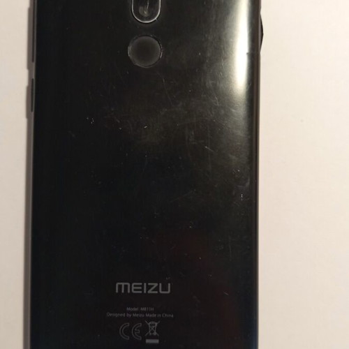 Meizu m6t used with small screen cracks without battery