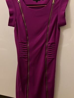 Φόρεμα Ted Baker μίνι εφαρμοστό φούξια σαν καινούργιο