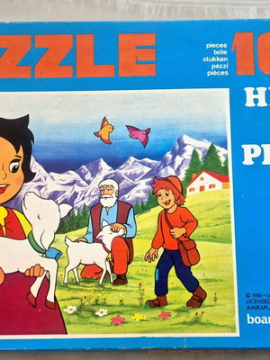 Παζλ Heidi Lyra μεταχειρισμένο, πλήρες με όλα τα κομμάτια