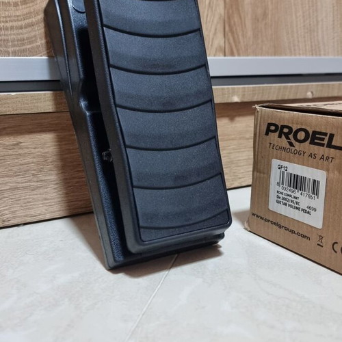 Proel GF12 Golden Feet volume pedal new
