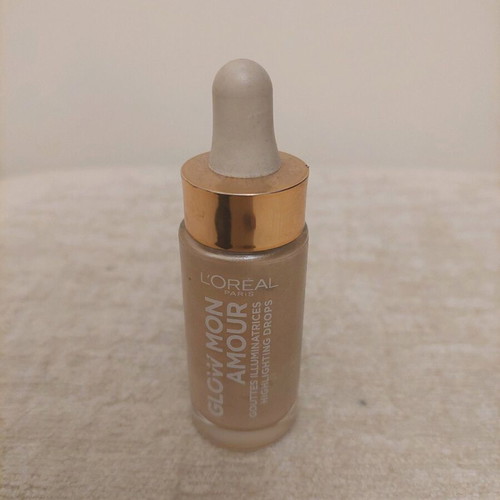 L'Oreal Paris Glow Mon Amour liquid face highlighter new