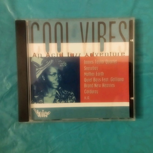 Cool Vibes CD like new, jazz