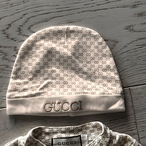 Gucci baby romper 0-3 months