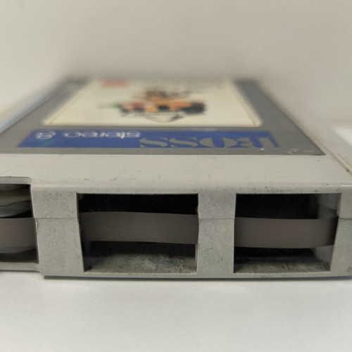 BOSS Stereo 8-Track Cartridge Coca-Cola Euro 80