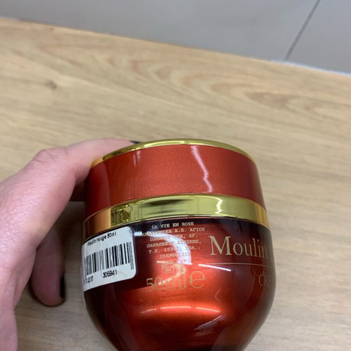 La Vie en Rose packaging new from Moulin Rouge day cream