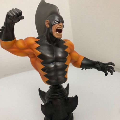 Tiger Shark Bowen Bust new, limited edition, Marvel Comics Avengers