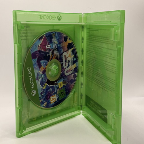 NSR No Straight Roads Xbox One used action adventure game