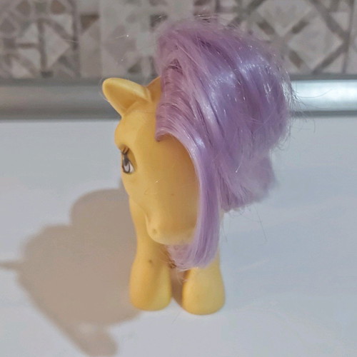 My Little Pony Lemon Drop G1 Hasbro used collectible