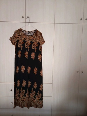 Shein women's dress black size 38 M like new