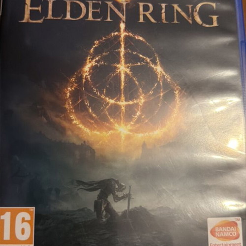 Elden Ring PlayStation 5 (PS5) like new