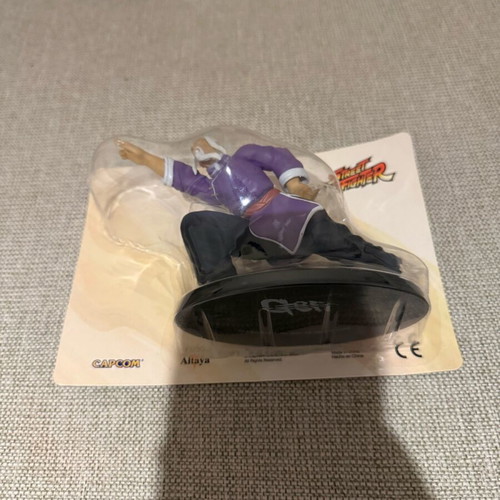 Street Fighter DeAgostini collectible figure new
