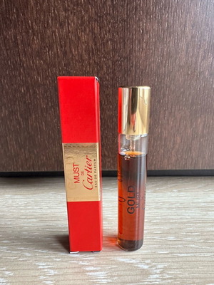 Cartier Must Eau de Parfum 9ml mini perfume new