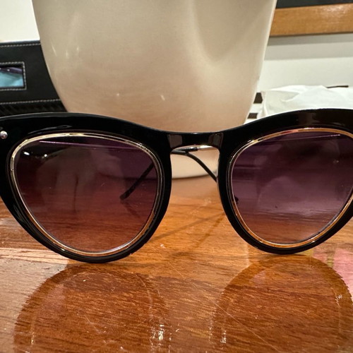 Spitfire sunglasses used, two pairs, black