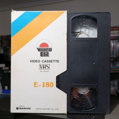 Video cassette 180 minutes like new, dubbed