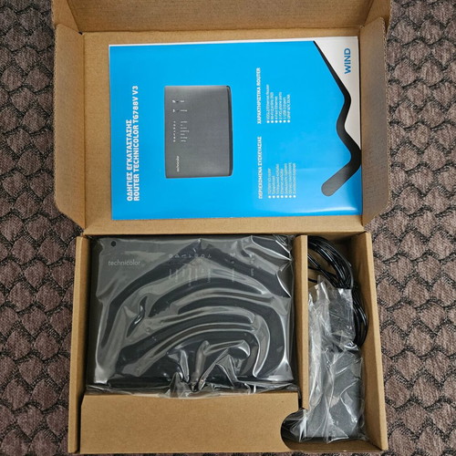 Technicolor TG788v v3 VDSL/ADSL Wi-Fi Router Modem new