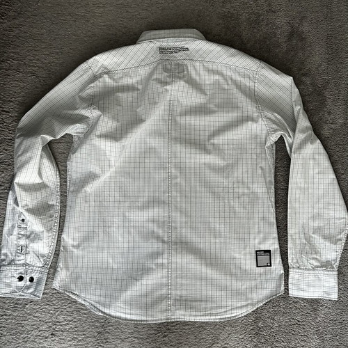 G Star Raw Vintage Mens Striped Long Sleeve Shirt used, size XL