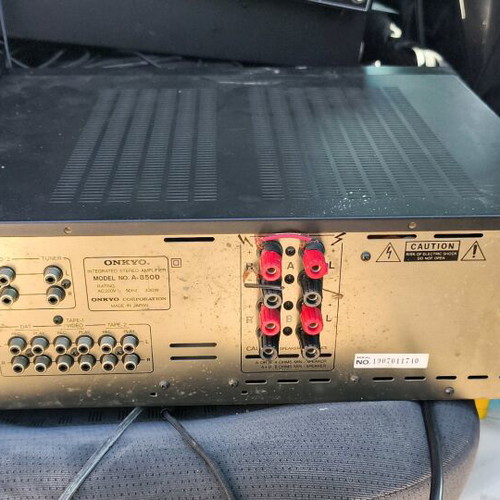 DJ music equipment used pack without speakers