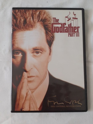 The Godfather DVD σαν καινούργιο, αγγλική έκδοση χωρίς ελληνικούς υπότιτλους