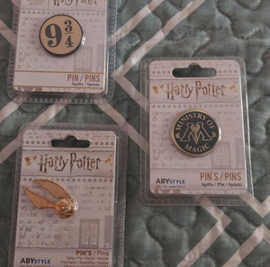 Harry Potter pins σφραγισμένα