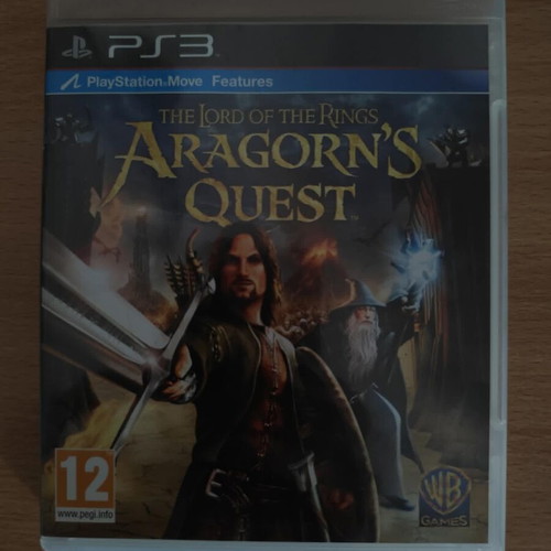 Aragorn's Quest PS3 game like new
