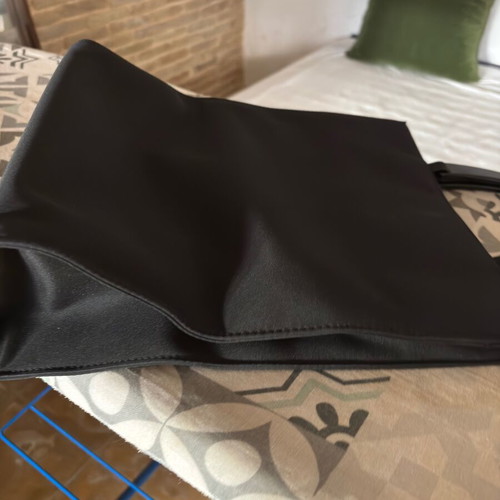 French Connection women's handbag new, black, large capacity