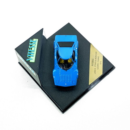 Vitesse Models 1:43 Lancia Stratos HF 1974 diecast model, Azurro Chiaro Blue