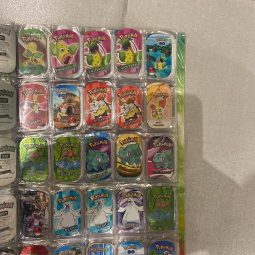 Collectible Pokemon tags like new