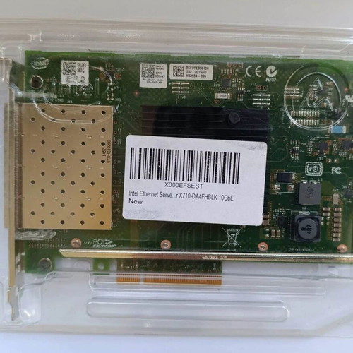 Intel X710DA4FHBLK Ethernet Converged Network Adapter 10GbE new