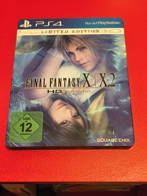 Final Fantasy X|X-2 Limited Edition PS4 παιχνίδι μεταχειρισμένο