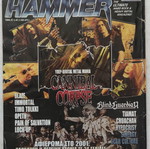 Metal Hammer & Heavy Metal magazine issue 206, February 2002
