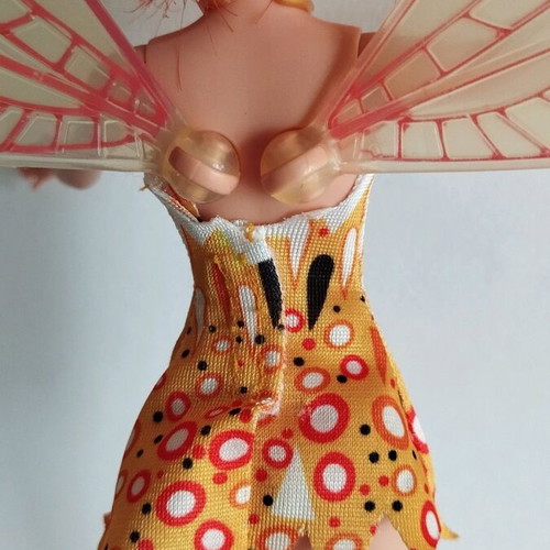 Mia and Me Yuko doll like new