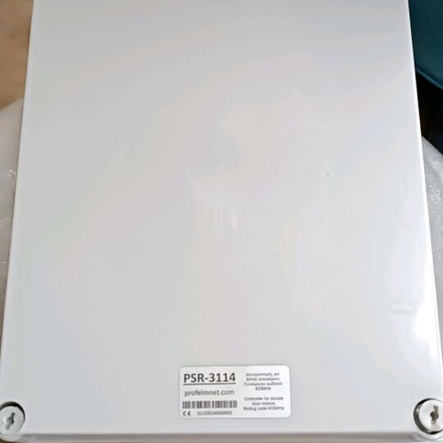 Profelmnet PSR 3114 automatic door panel new with two remotes