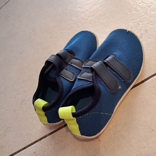 Lupilu Barefoot Kids' Shoes No 25 Blue Mesh Athletic Like New