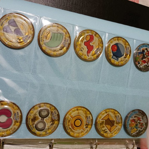 Pokémon metal advance used, collection 1-100 with album and sleeves