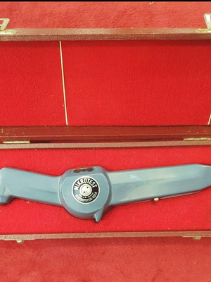 Microtest measuring tool used with case