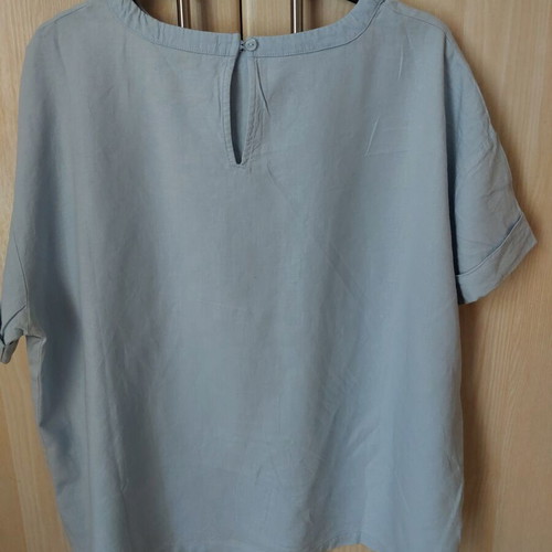 Primark linen blouse like new, turquoise color, size M