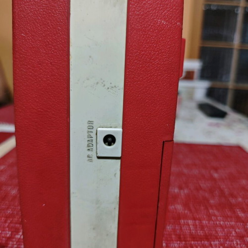 Viscount Transistor Phonoradio model FG-500 used, portable AM radio and turntable